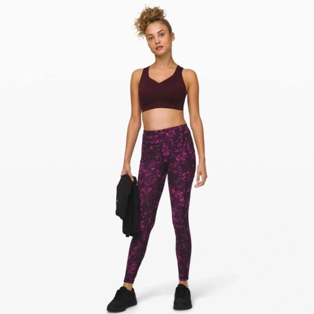 Lululemon‎ Speed Up Tight *Full-On Luxtreme